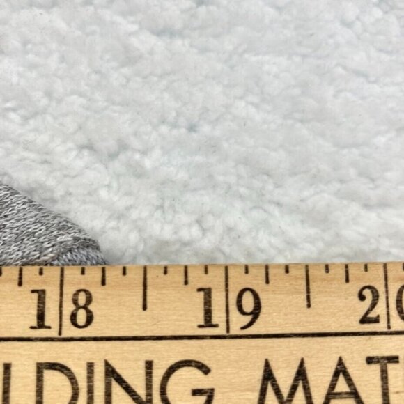 Alfred Dunner Womens Cardigan Sweater Size Large Gray Floral Removable Necklace - Picture 5 of 10